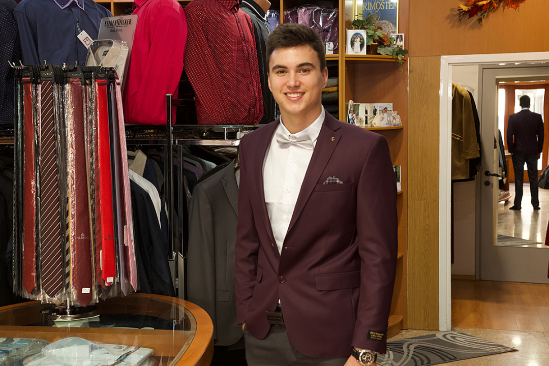 Zablistajte na maturalnom plesu uz Gentlemen Style!