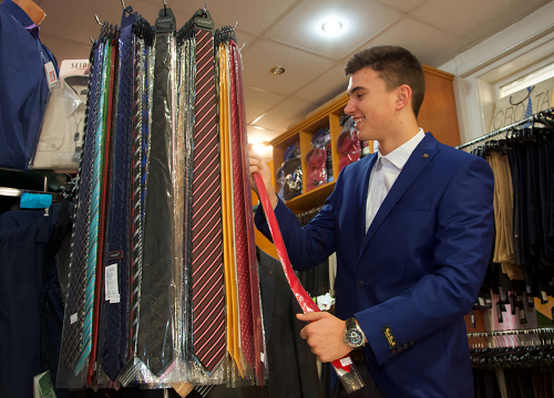 Zablistajte na maturalnom plesu uz Gentlemen Style!