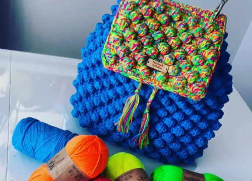 Fotografija 16 - Šibenčanki Antoniji Galić kukičanje je najbolje sredstvo za smirenje, a pokrenula je i brend koji je osvojio žene