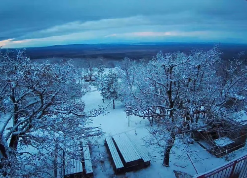 U šibenskom zaleđu sutra bi mogle zalepršati pahulje
