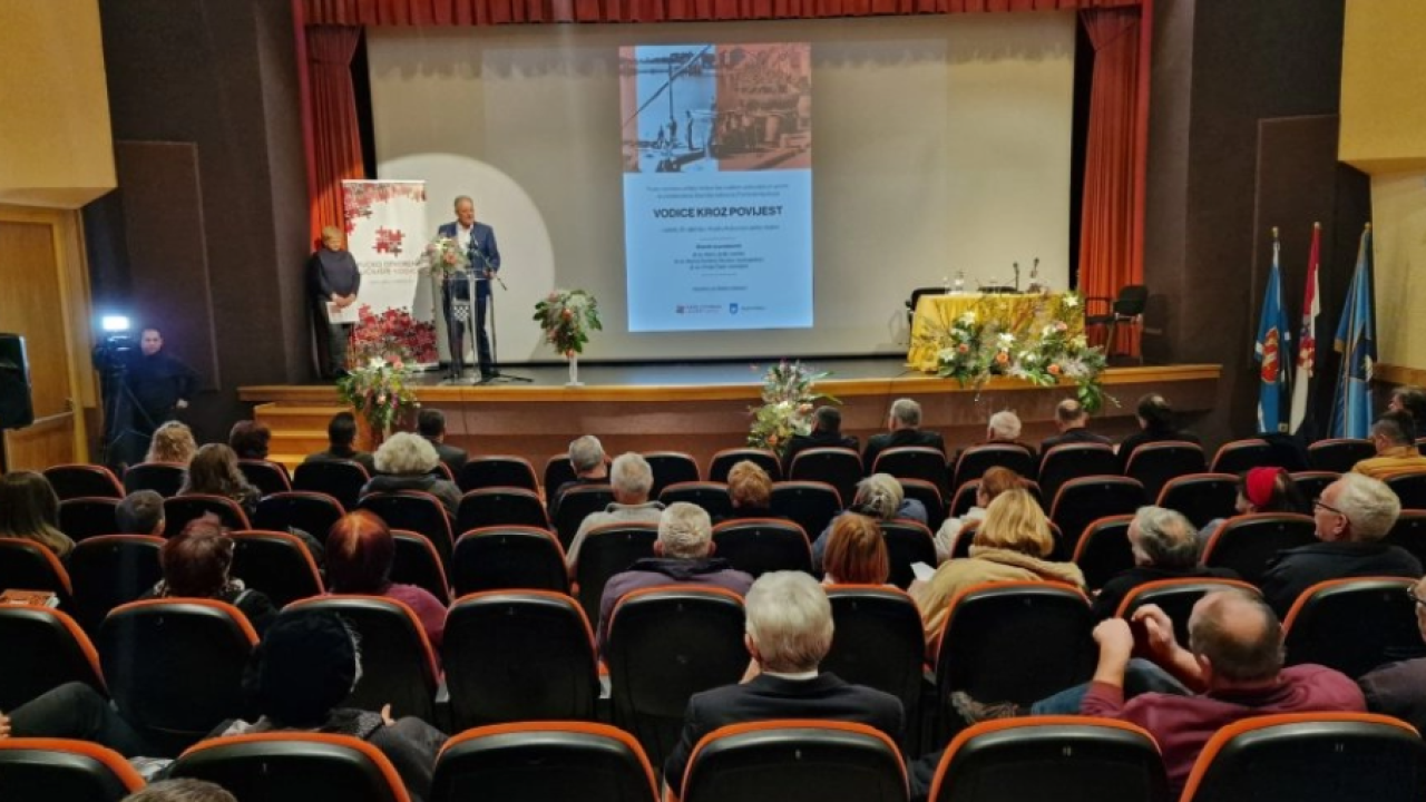 U Kulturnom centru predstavljen Zbornik radova sa znanstvenog skupa 'Vodice kroz povijest'