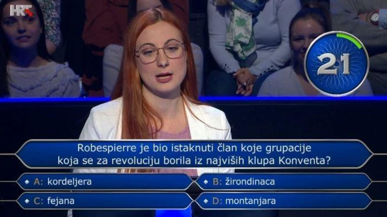 Djevojka koja je rasturila u ‘Milijunašu‘ kći je bivšeg ministra