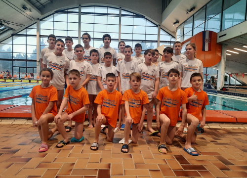Mladi plivači PK Šibenik u splitskoj ligi do 5 medalja