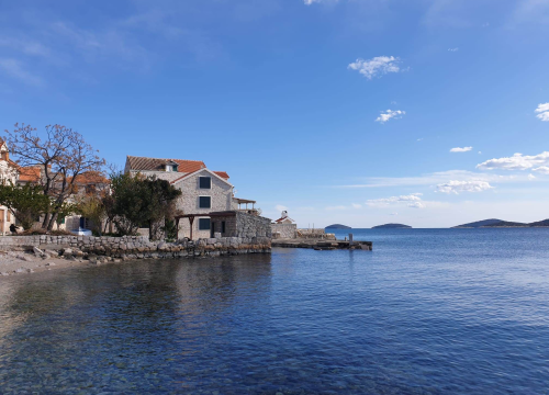 Fotografija 4 - Helena nam je otkrila kako se zimi živi na Prviću: 'U hitnim situacijama kao da smo na Palagruži'