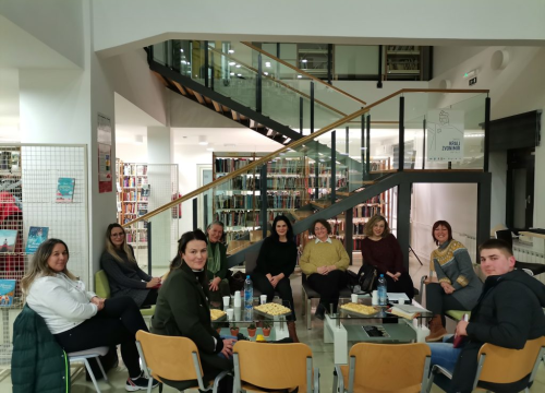 Održan prvi sastanak Čitateljskog kluba kninske knjižnice
