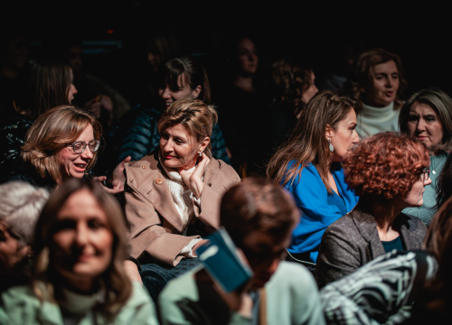 Fotografija 3 - 'Ljubavnice': Predstava Senke Bulić izazvala veliki interes Šibenčana