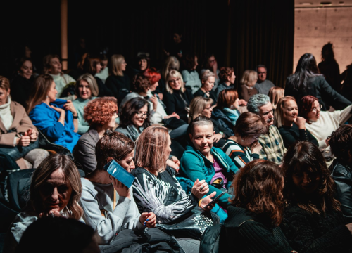 Fotografija 4 - 'Ljubavnice': Predstava Senke Bulić izazvala veliki interes Šibenčana