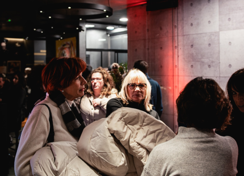 Fotografija 9 - 'Ljubavnice': Predstava Senke Bulić izazvala veliki interes Šibenčana