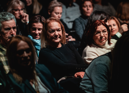Fotografija 10 - 'Ljubavnice': Predstava Senke Bulić izazvala veliki interes Šibenčana