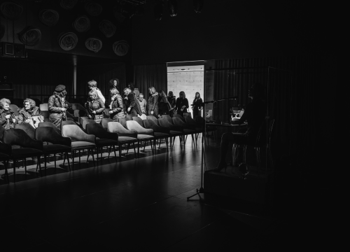 Fotografija 13 - 'Ljubavnice': Predstava Senke Bulić izazvala veliki interes Šibenčana