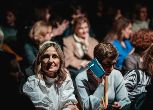 Fotografija 14 - 'Ljubavnice': Predstava Senke Bulić izazvala veliki interes Šibenčana