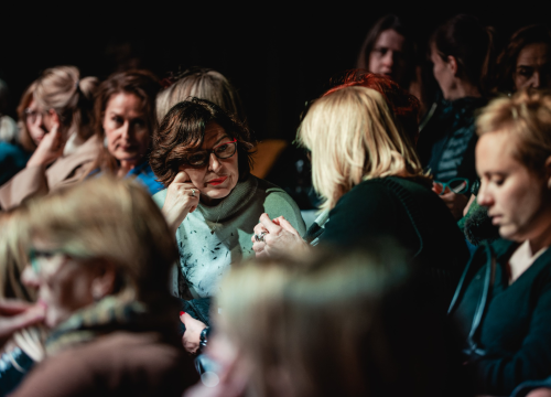 Fotografija 25 - 'Ljubavnice': Predstava Senke Bulić izazvala veliki interes Šibenčana