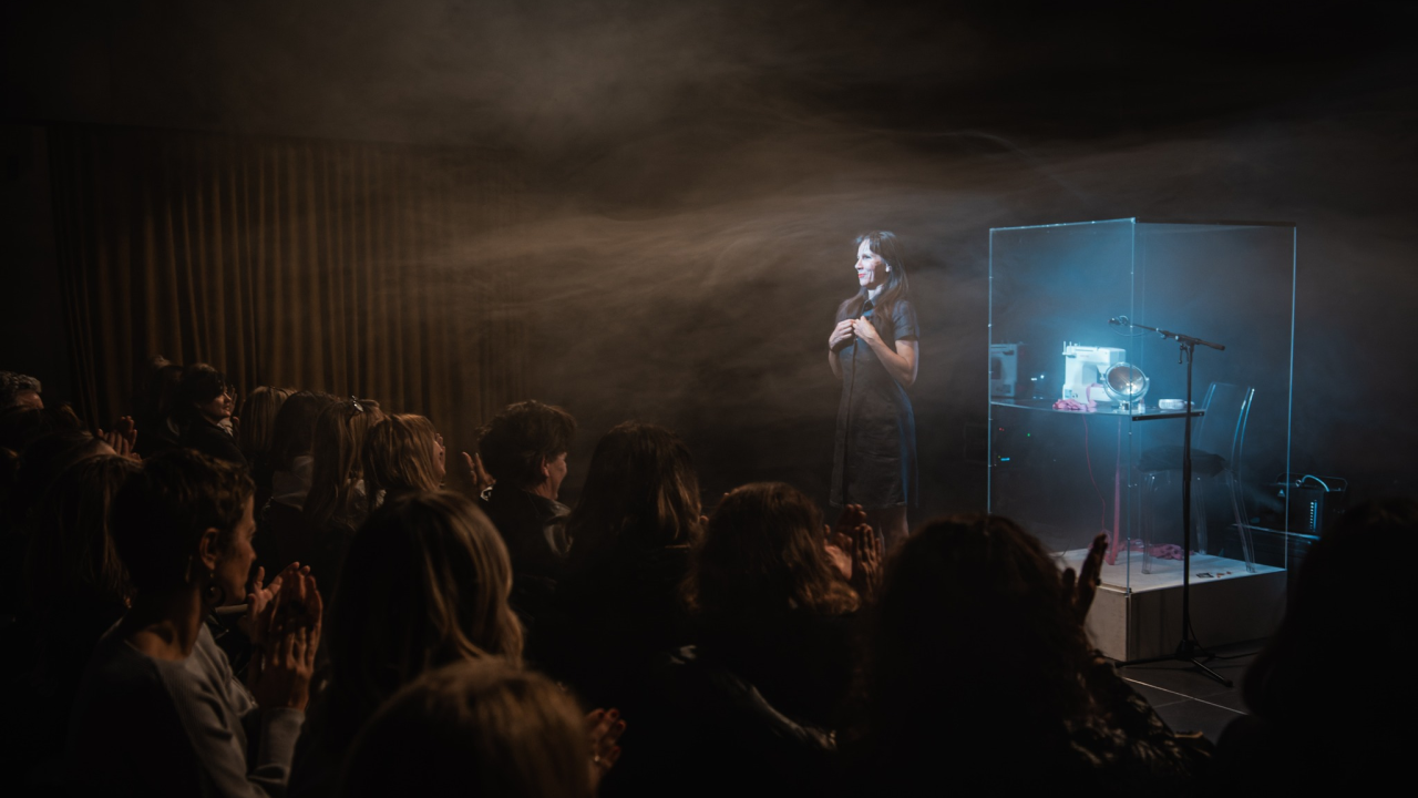 'Ljubavnice': Predstava Senke Bulić izazvala veliki interes Šibenčana