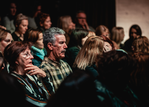 Fotografija 28 - 'Ljubavnice': Predstava Senke Bulić izazvala veliki interes Šibenčana