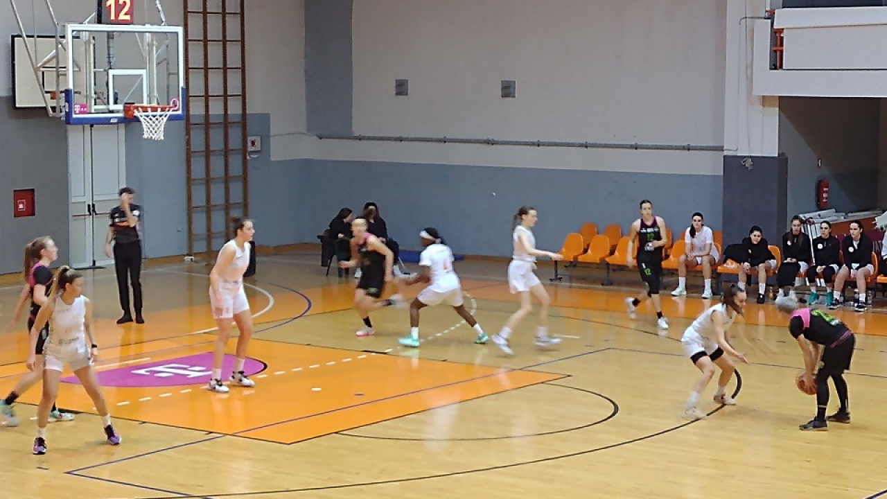 Košarkašice Šibenika pružile sjajan otpor favoriziranoj Trešnjevci