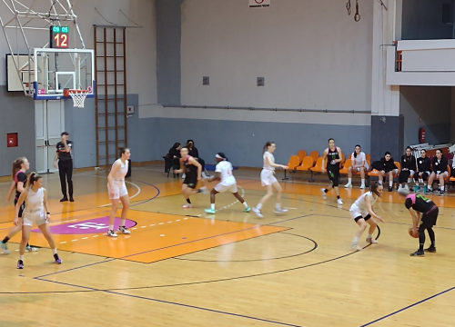 Košarkašice Šibenika pružile sjajan otpor favoriziranoj Trešnjevci