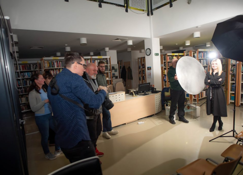 U Kninu održana foto radionica i promocija knjige Vedrana Tolića