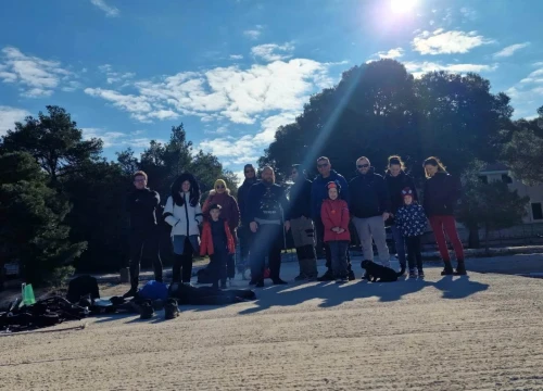 Fotografija 9 - U uvali Škar održana 5. akcija čišćenja podmorja u sklopu projekta Plavi Jadran