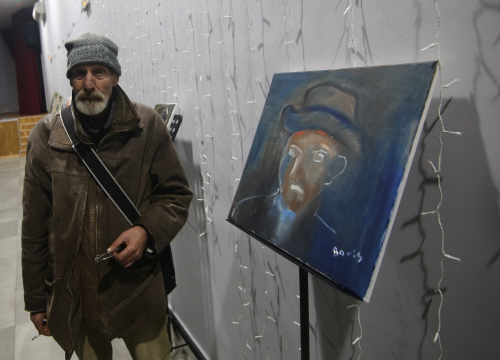 Izložba i biografski film za 50 godina stvaralaštva slikara Borisa Obratova