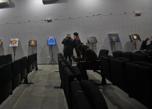 Fotografija 4 - Izložba i biografski film za 50 godina stvaralaštva slikara Borisa Obratova