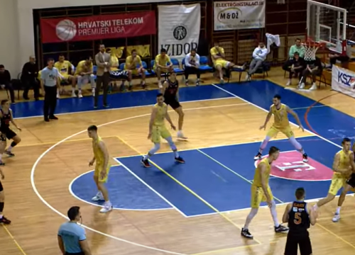 Šibenka vrlo uvjerljiva na gostovanju kod Bosca, tricaši bili raspoloženi