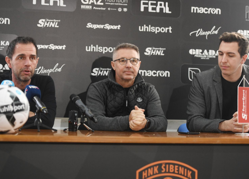 Na Šubićevcu predstavljen Damir Čanadi: 'Nije nam cilj igrati na 0:0'