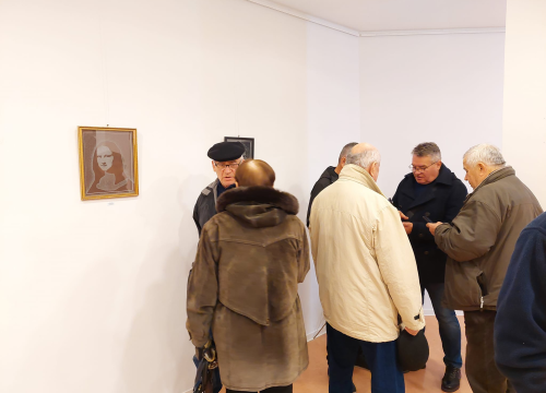 Otvorena izložba gravura u staklu Jovana Dobre