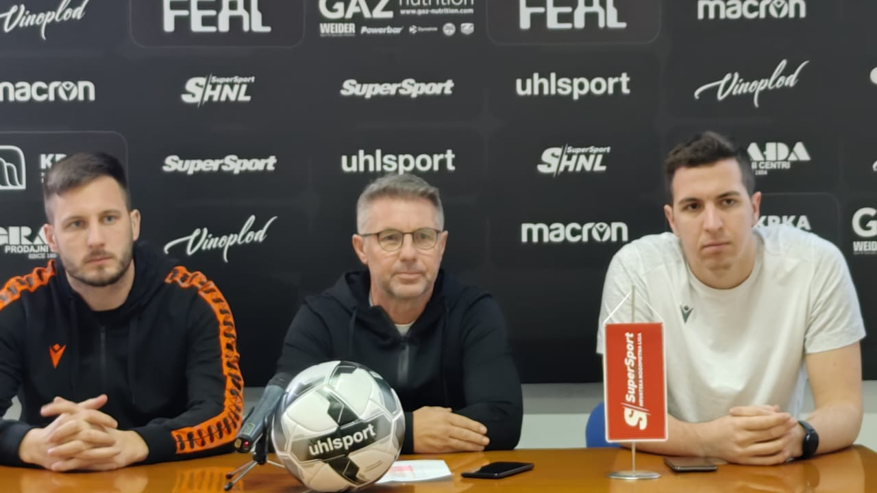 Damir Čanadi i Lovre Rogić uoči Gorice: 'Novi igrači daju nam kvalitetu'