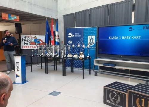 Fotografija 2 - Šibenik i Karting klub Dubrava Šibenik domaćini proglašenja najboljih kartingaša Hrvatske