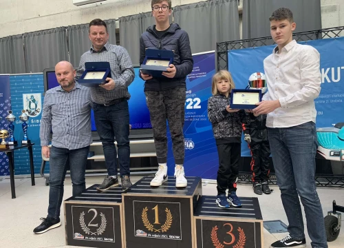 Fotografija 24 - Šibenik i Karting klub Dubrava Šibenik domaćini proglašenja najboljih kartingaša Hrvatske