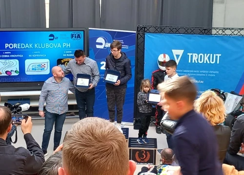 Fotografija 16 - Šibenik i Karting klub Dubrava Šibenik domaćini proglašenja najboljih kartingaša Hrvatske