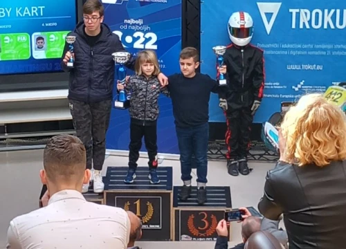 Fotografija 37 - Šibenik i Karting klub Dubrava Šibenik domaćini proglašenja najboljih kartingaša Hrvatske