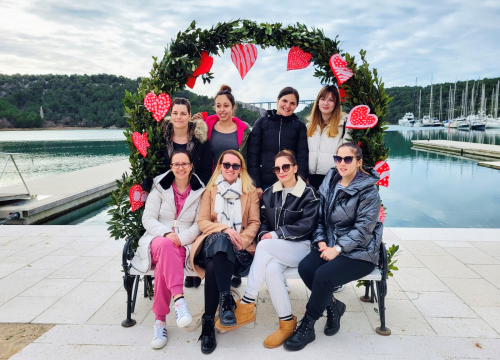 Fotografija 1 - Skradin ima prekrasan foto kutak za zaljubljene!