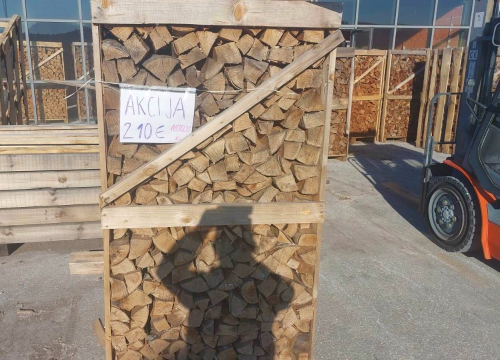 Fotografija 2 - Vrcić drvo nudi najpovoljniju cijenu peleta u županiji!