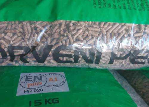 Fotografija 3 - Vrcić drvo nudi najpovoljniju cijenu peleta u županiji!