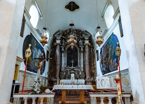 Fotografija 3 - Na Zlarinu se čuva tijelo sv. Fortunata: 'Kad nemoćni nisu mogli njemu u crkvu, on bi došao njima kući'