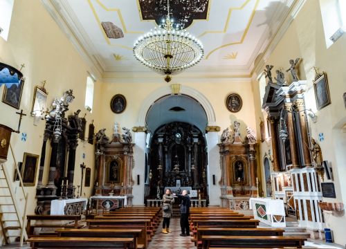 Fotografija 14 - Na Zlarinu se čuva tijelo sv. Fortunata: 'Kad nemoćni nisu mogli njemu u crkvu, on bi došao njima kući'