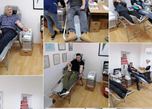U Kninu održana akcija darivanja krvi, prikupljeno 49 doza