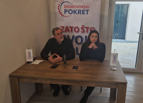 Domovinski pokret izlazi iz vladajuće koalicije: 'Županijski vijećnici bi trebali dati ostavke, neka opet bude sve na biračima'