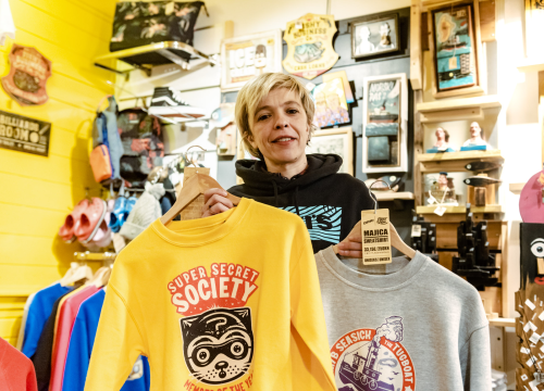 Fotografija 4 - Silvia Stojnić dala je otkaz na poslu koji je voljela kako bi ispunila svoj san: 'Odlučila sam biti luda i nisam požalila'