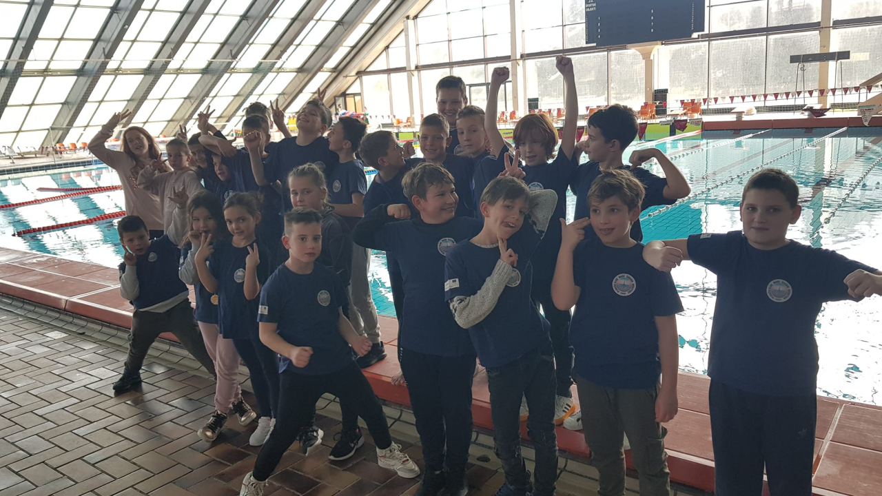 Klarić, Garma, Džepina, Stegić i Badurina okitili se medaljama u Splitu