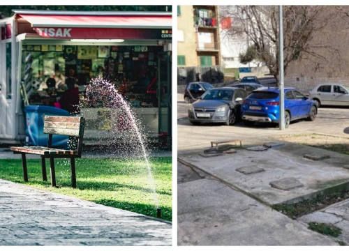 Fotografija 1 - Nema više čuvene trafike na Baldekinu: Tu su padale i teške riječi...