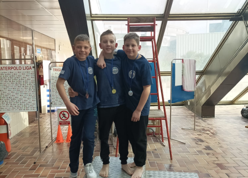 Fotografija 3 - Klarić, Garma, Džepina, Stegić i Badurina okitili se medaljama u Splitu