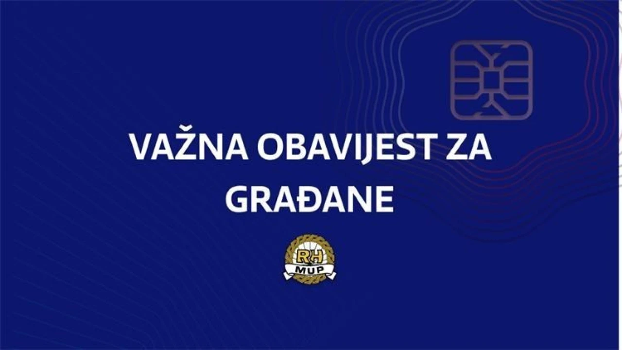 Policija poziva da produžite dokumente: Očekuje se gužva nakon kraja pandemije