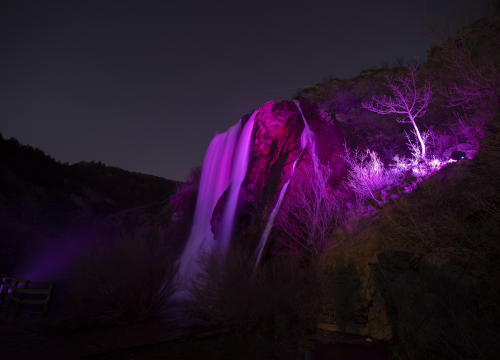 Valentinovo na Krčiću oduševilo sve posjetitelje: Krčić zasjao u bojama ljubavi!
