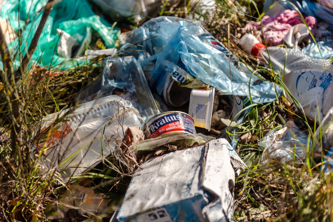 Dnevna doza smeća: Evo hrpe na putu za Dubravu