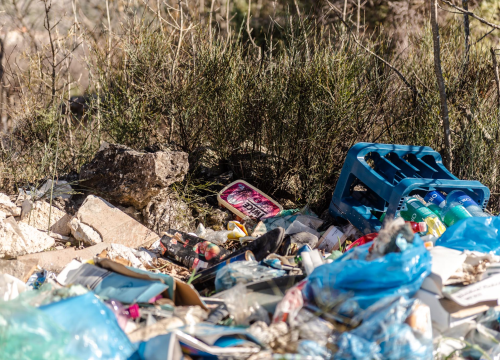 Fotografija 5 - Dnevna doza smeća: Evo hrpe na putu za Dubravu