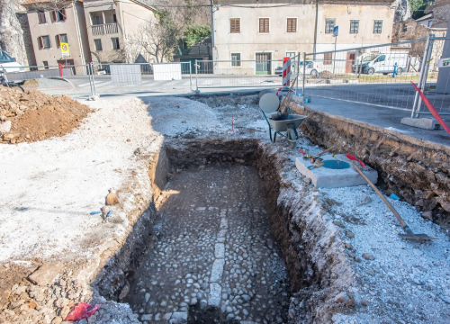 Povijesno otkriće kod Atlagića mosta: Pronađena kaldrma iz Mletačkog doba