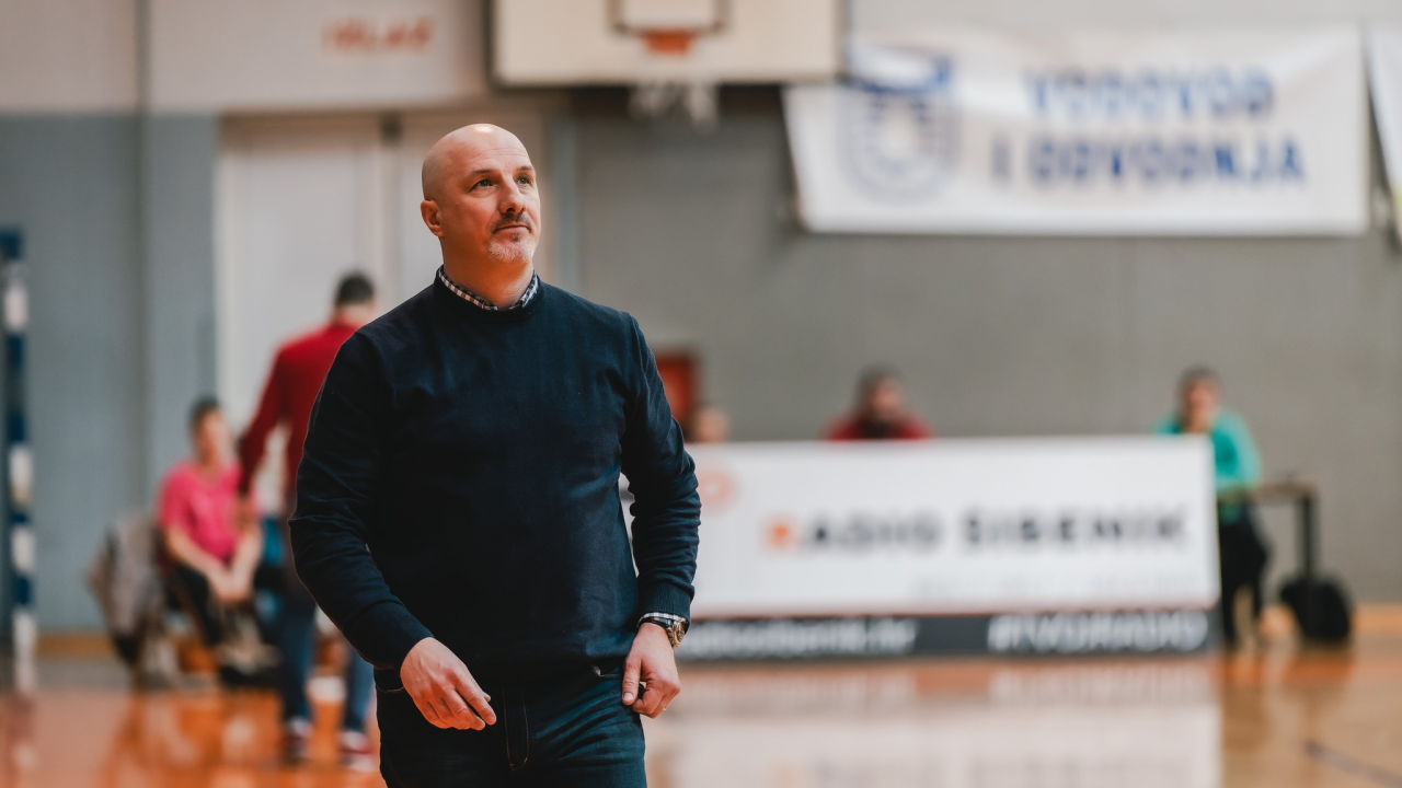 Milačić prije polufinala sa Cibonom: ' Rasterećeni smo i sretni, neka pobijedi bolji'