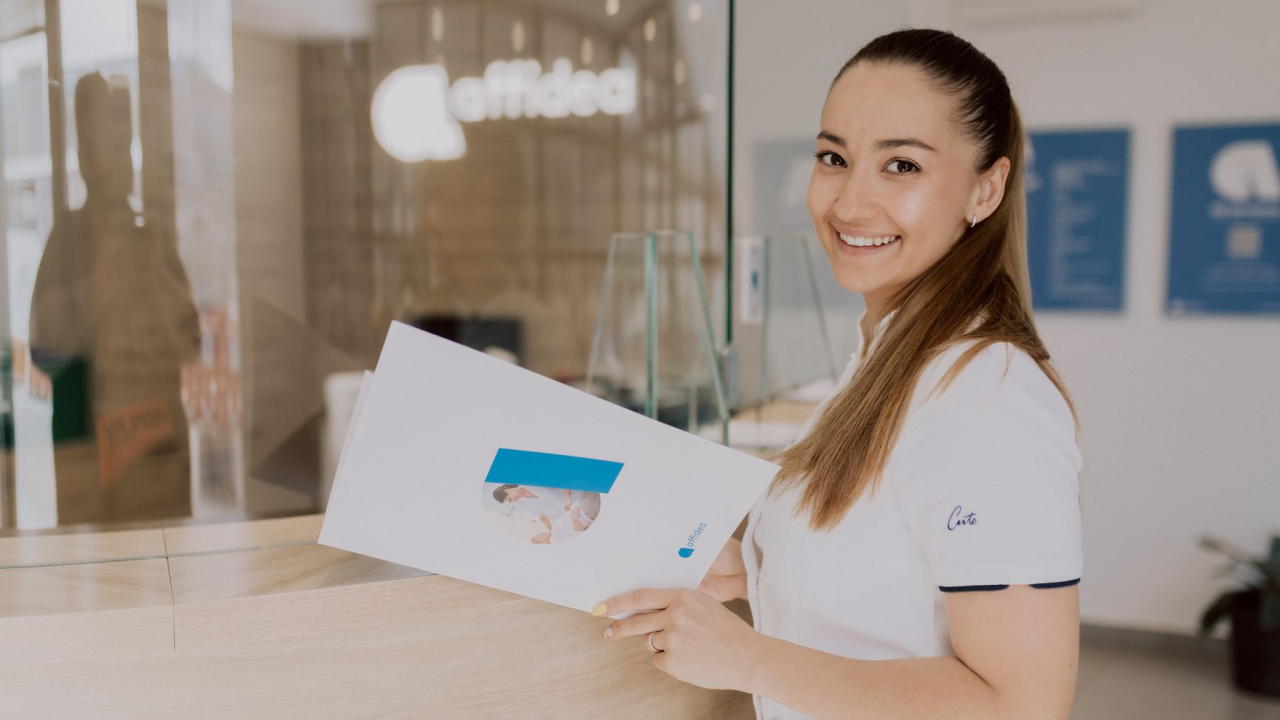 U poliklinici Affidea Vita od sada možete zatražiti pregled i mišljenje nutricionista!